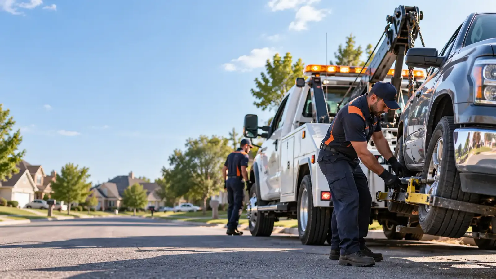 Wheel Lift Towing in Streetsboro, OH